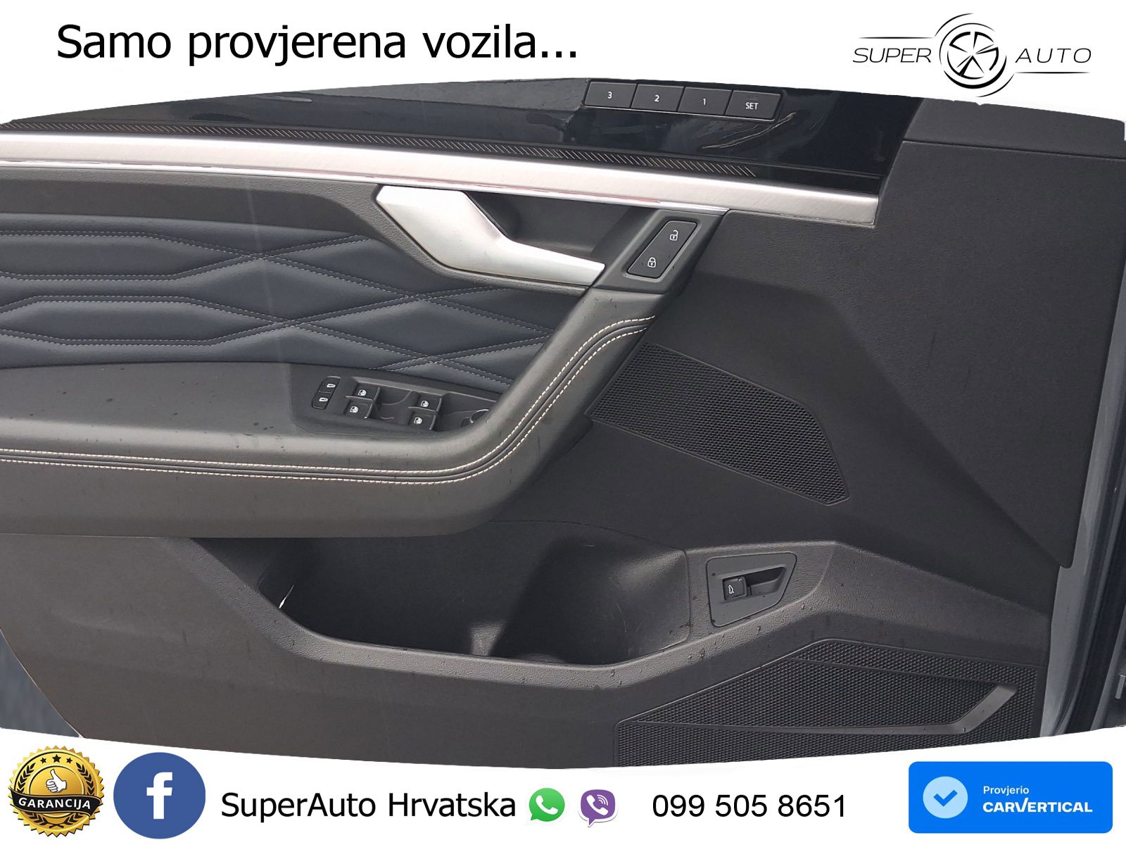 Volkswagen Touareg 3.0 V6 TDI (286 KS) 4MOTION Tiptronic R-Line ZRAČNI+ACC+GR SJED+KAM+PANO