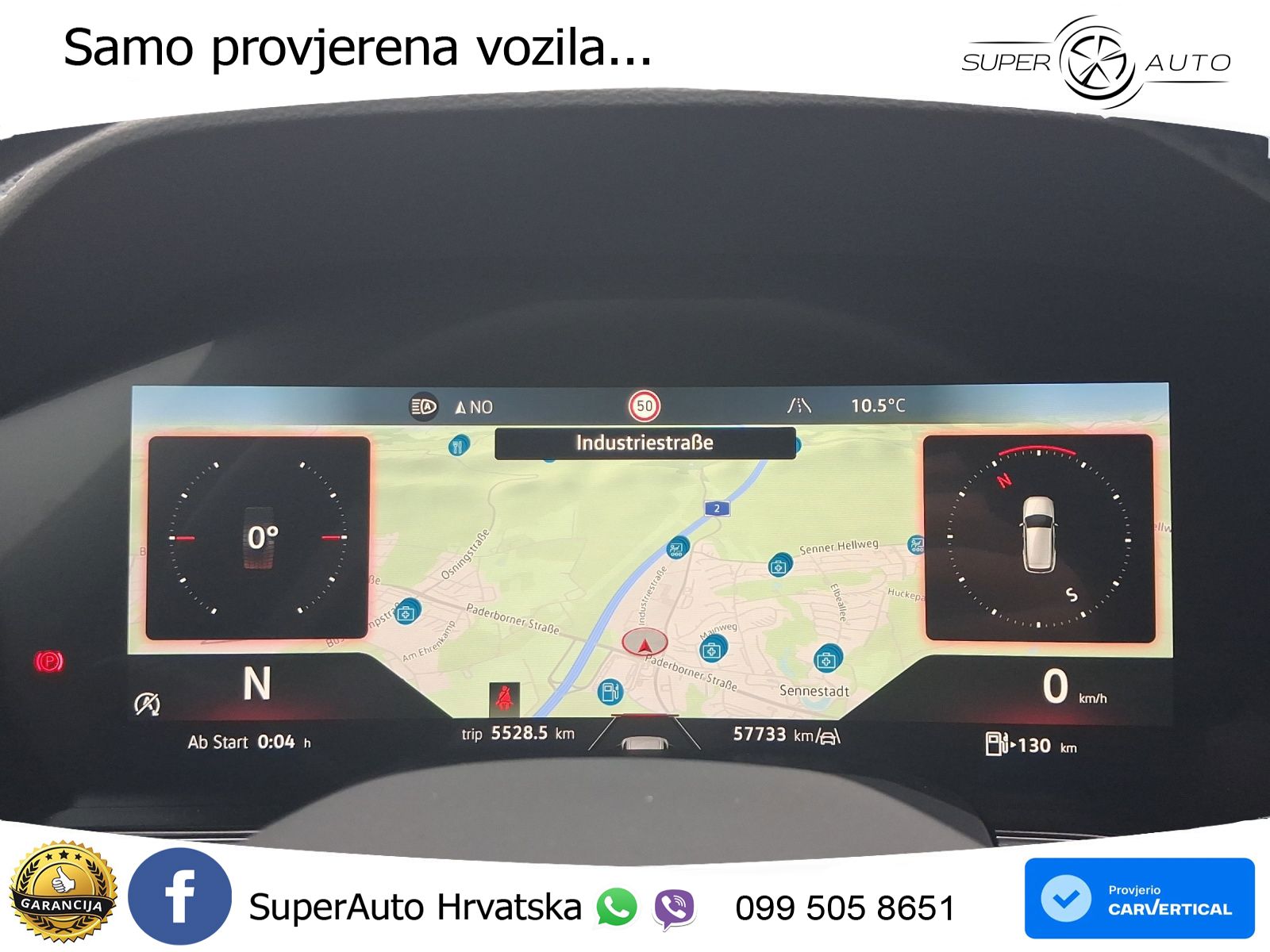 Volkswagen Touareg 3.0 V6 TDI (286 KS) 4MOTION Tiptronic R-Line ZRAČNI+ACC+GR SJED+KAM+PANO