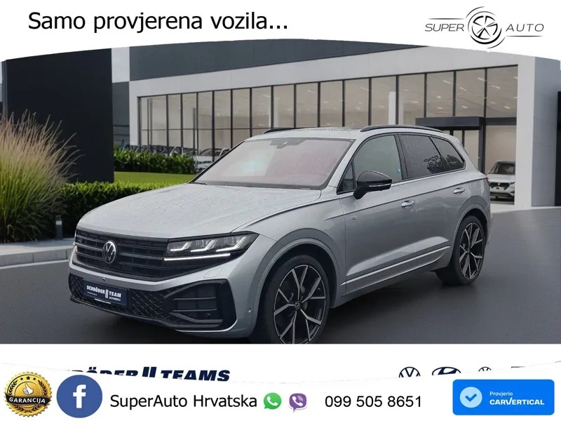Volkswagen Touareg 3.0 V6 TDI (286 KS) 4MOTION Tiptronic R-Line ZRAČNI+ACC+GR SJED+KAM+PANO