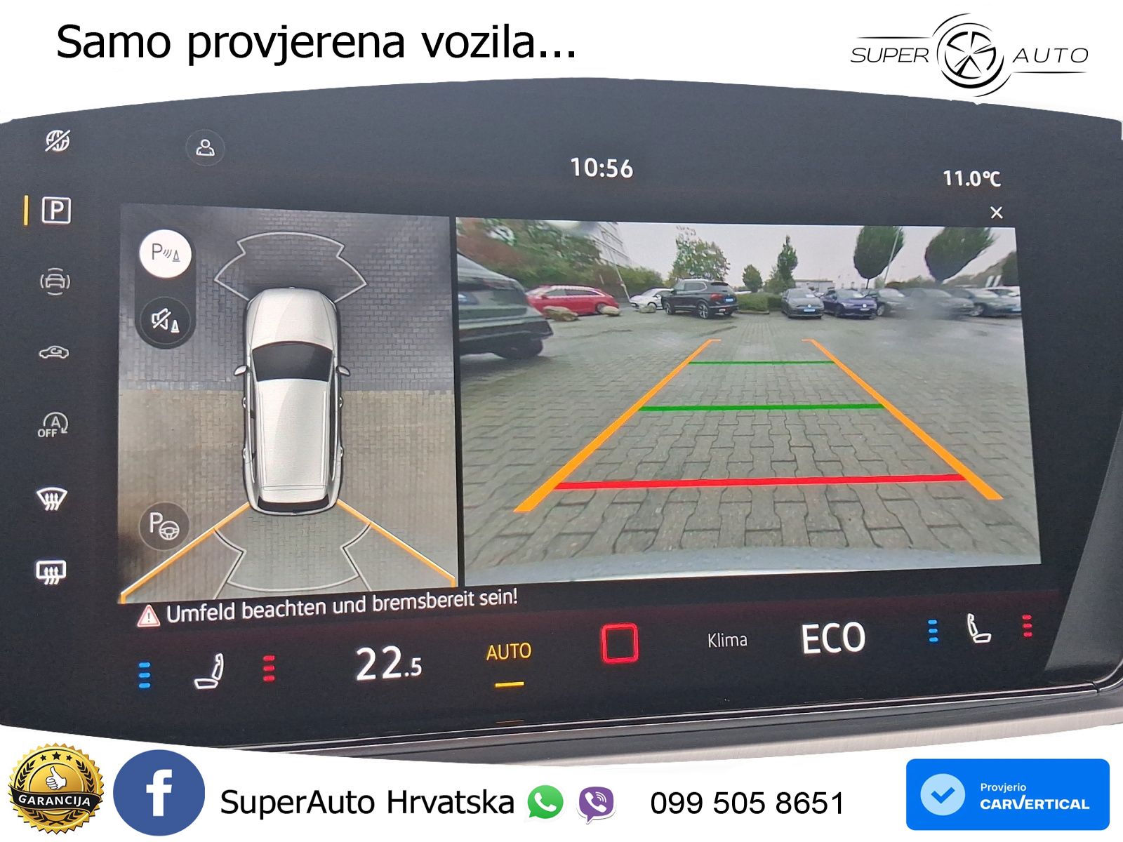 Volkswagen Touareg 3.0 V6 TDI (286 KS) 4MOTION Tiptronic R-Line ZRAČNI+ACC+GR SJED+KAM+PANO