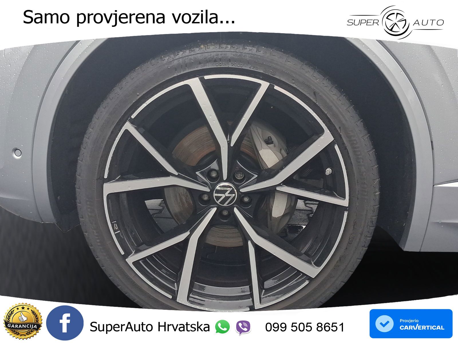 Volkswagen Touareg 3.0 V6 TDI (286 KS) 4MOTION Tiptronic R-Line ZRAČNI+ACC+GR SJED+KAM+PANO