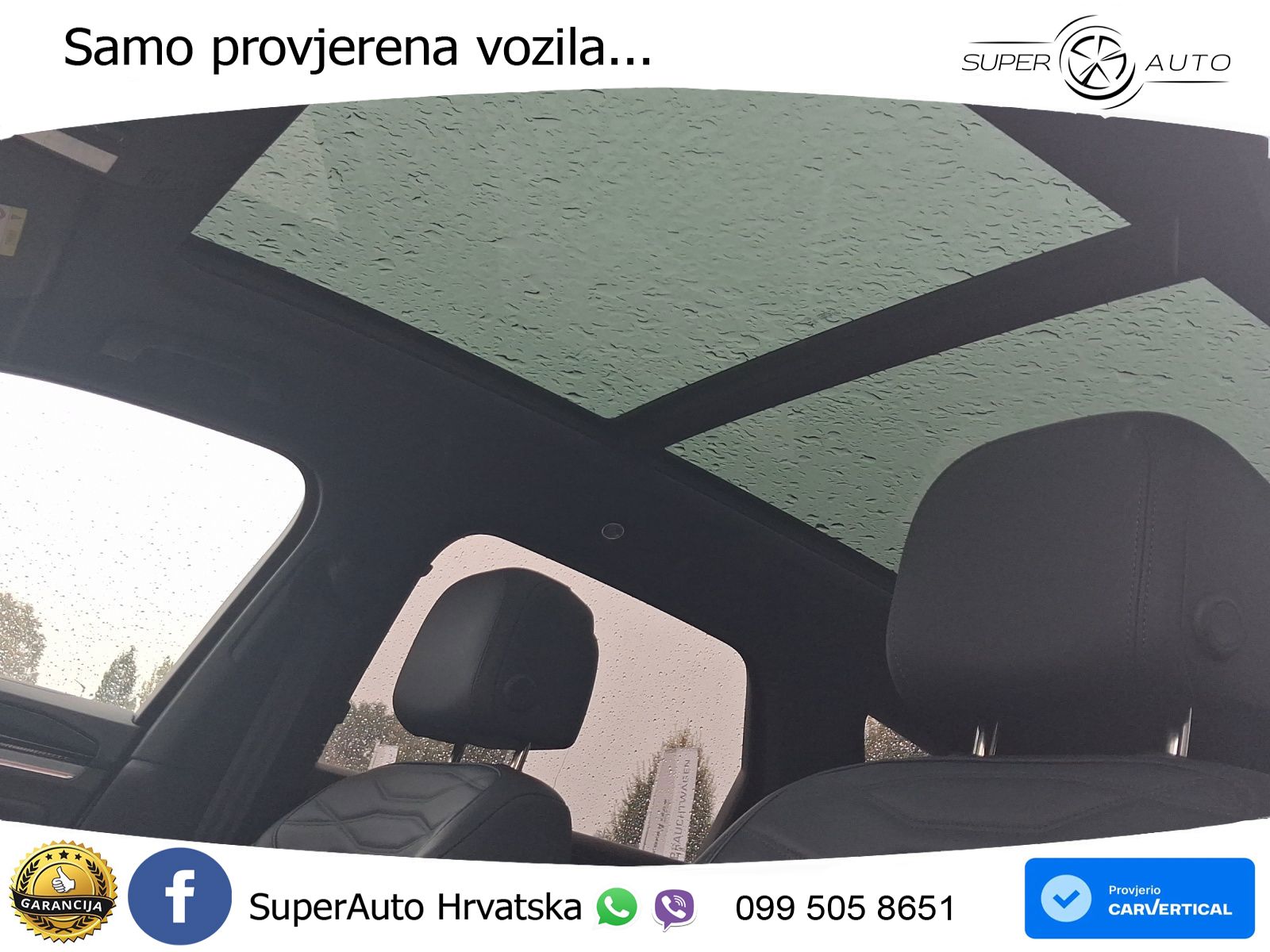 Volkswagen Touareg 3.0 V6 TDI (286 KS) 4MOTION Tiptronic R-Line ZRAČNI+ACC+GR SJED+KAM+PANO