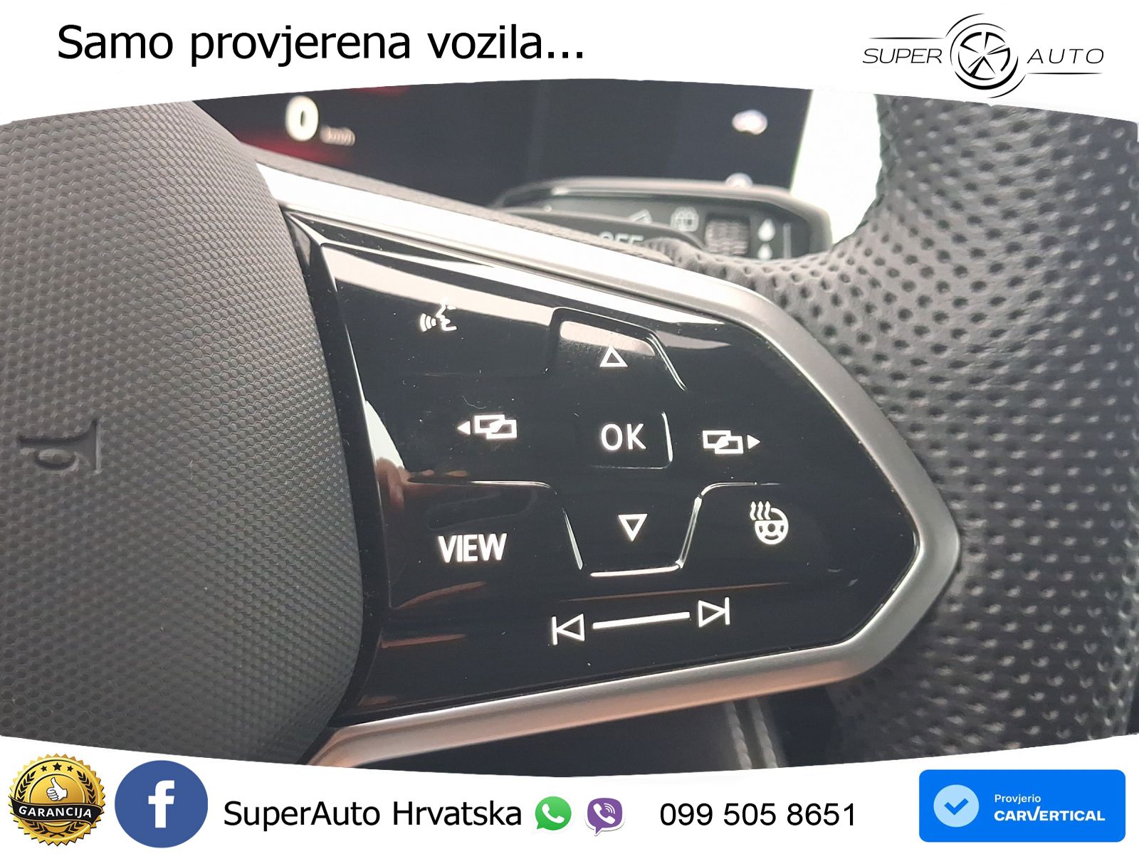 Volkswagen Touareg 3.0 V6 TDI (286 KS) 4MOTION Tiptronic R-Line ZRAČNI+ACC+GR SJED+KAM+PANO