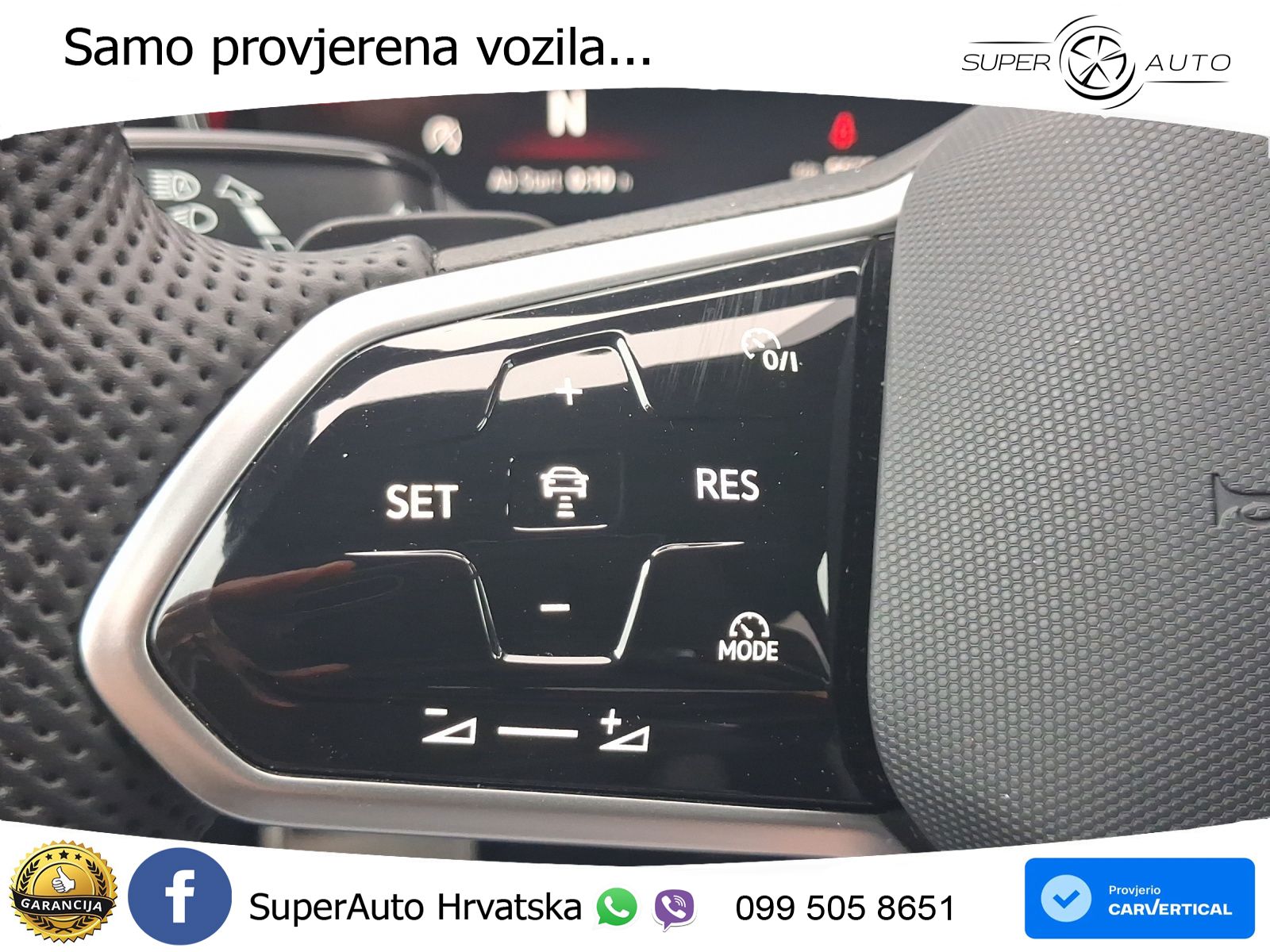 Volkswagen Touareg 3.0 V6 TDI (286 KS) 4MOTION Tiptronic R-Line ZRAČNI+ACC+GR SJED+KAM+PANO