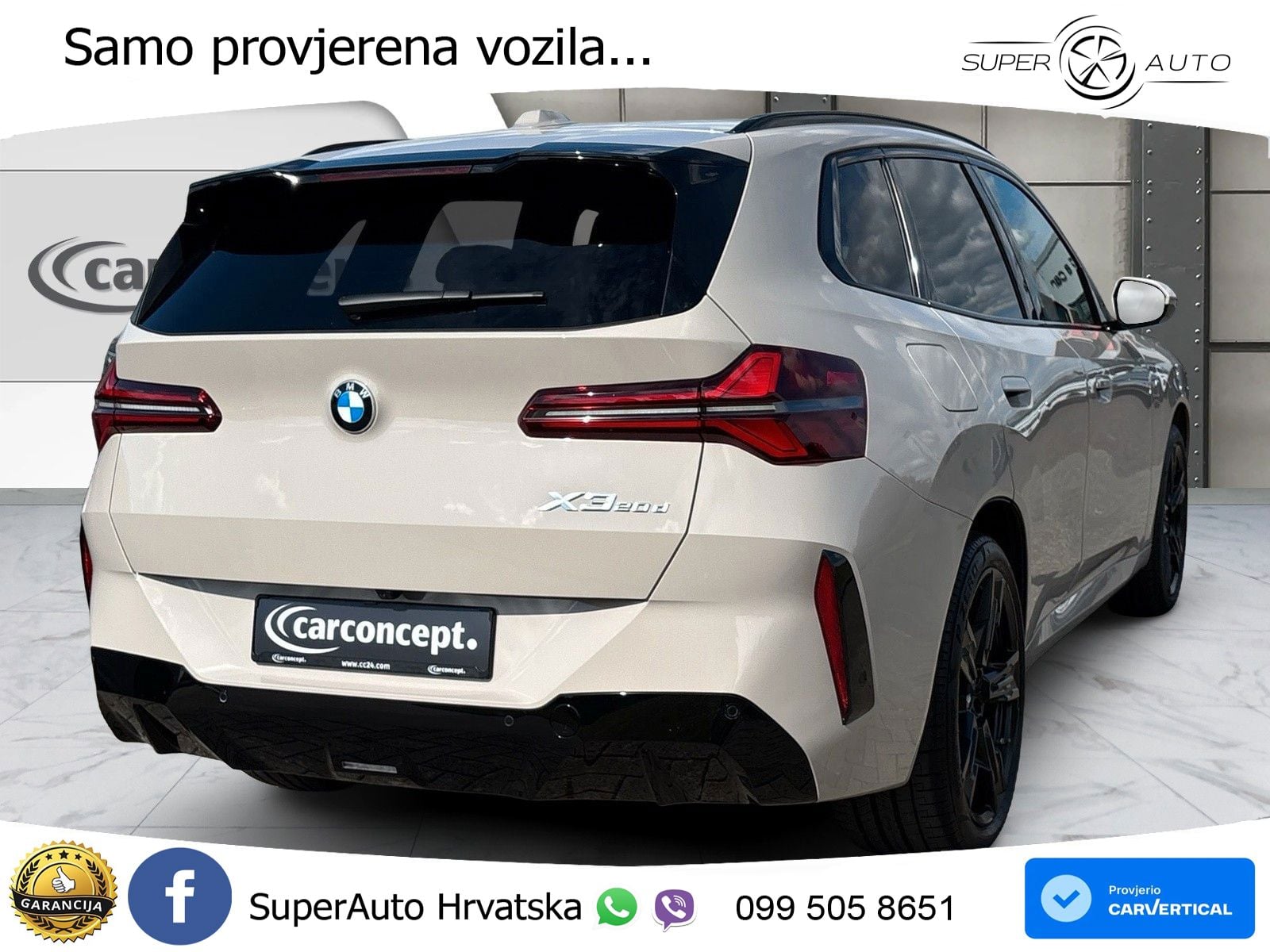 BMW X3 20d xDrive Steptronic M Sport LED+GR SJED+ACC