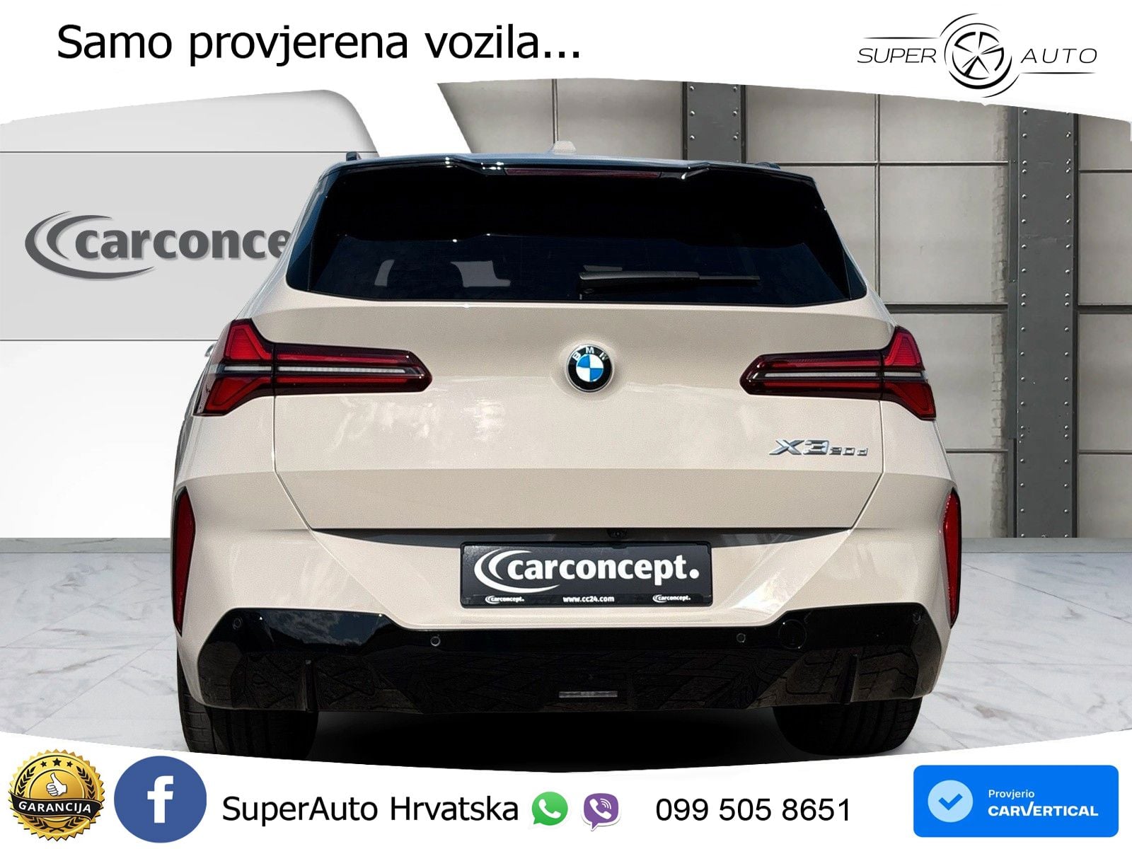 BMW X3 20d xDrive Steptronic M Sport LED+GR SJED+ACC