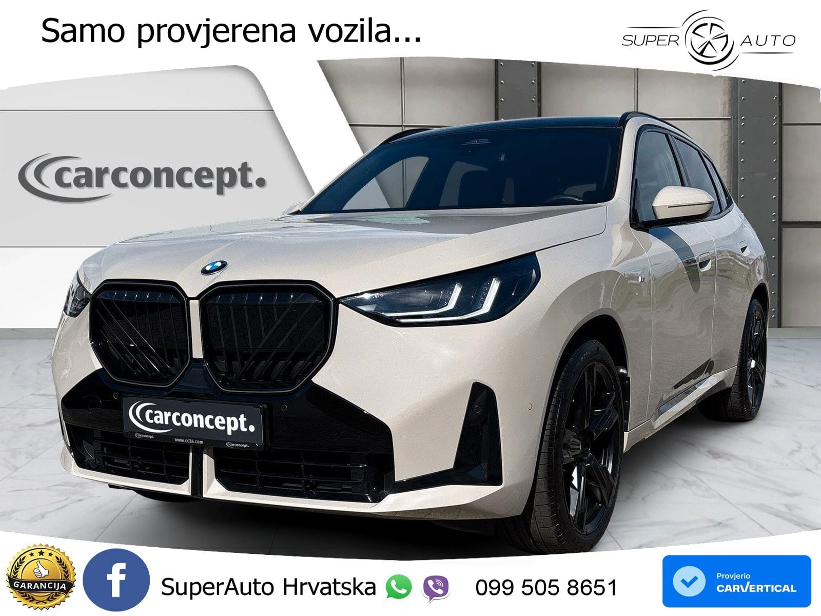BMW X3 20d xDrive Steptronic M Sport LED+GR SJED+ACC