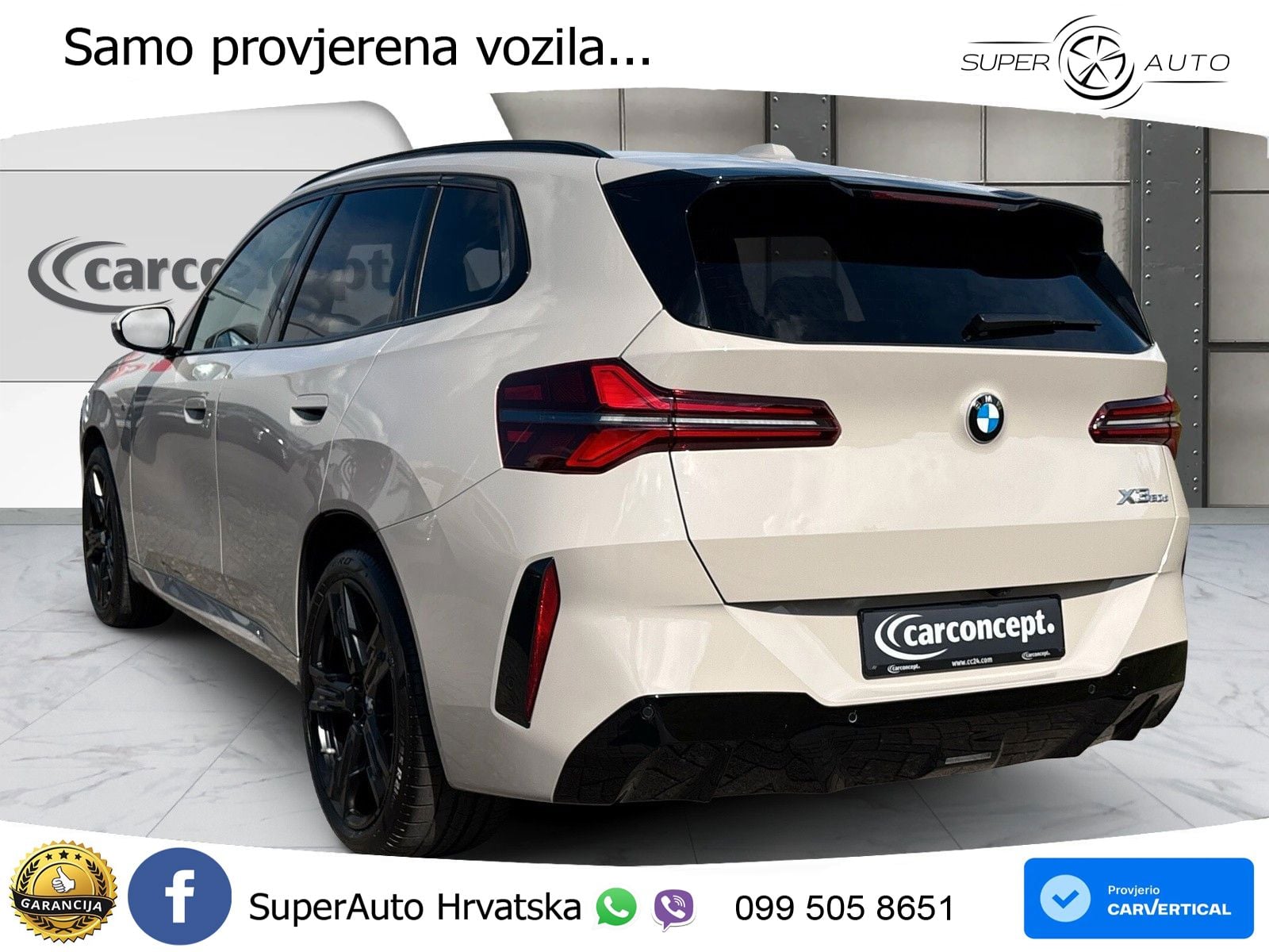 BMW X3 20d xDrive Steptronic M Sport LED+GR SJED+ACC