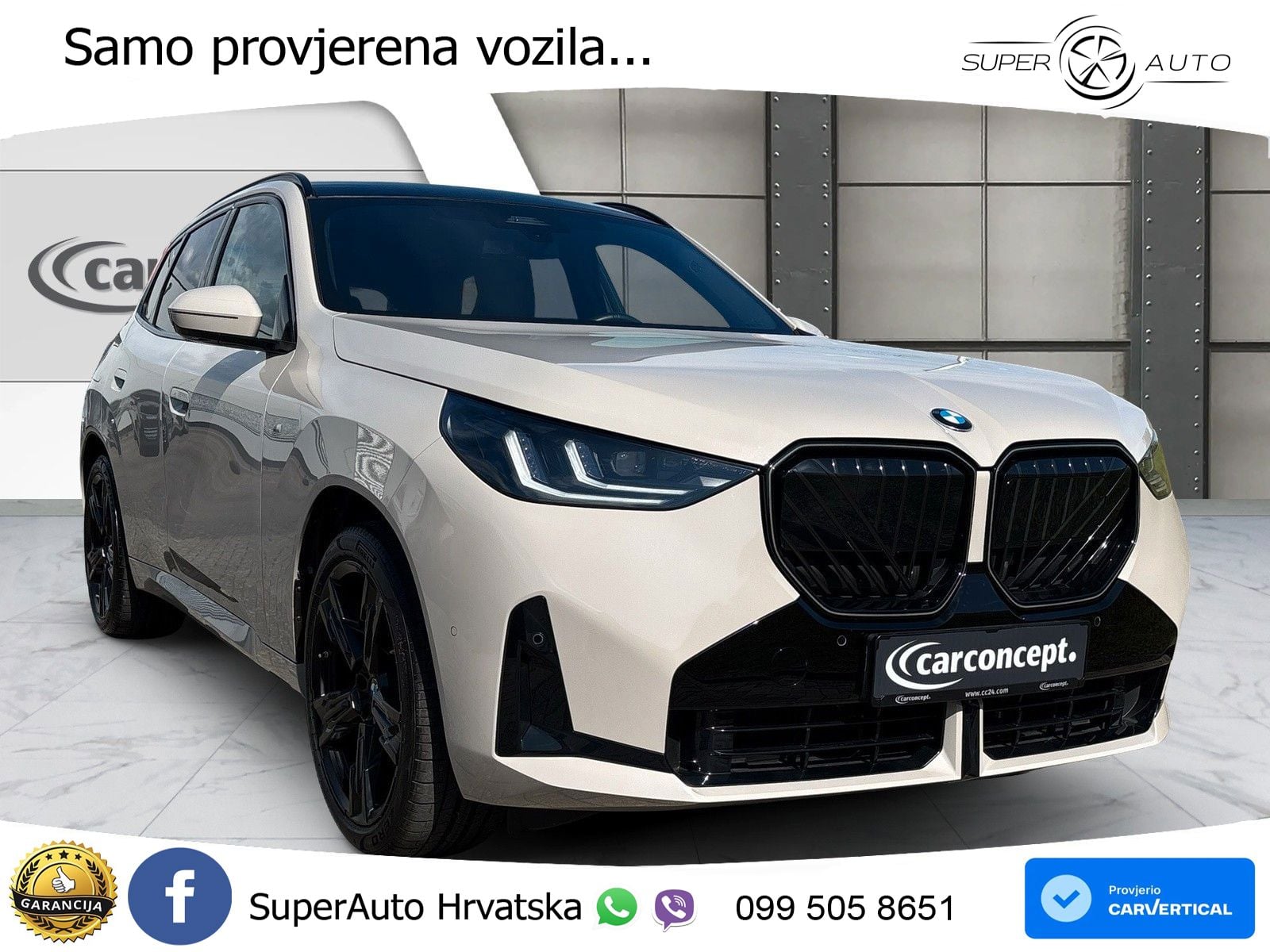BMW X3 20d xDrive Steptronic M Sport LED+GR SJED+ACC