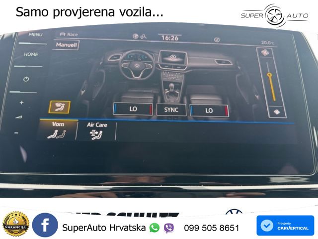Volkswagen T-Roc R 2.0 TSI (300 KS) OPF 4M DSG MATRIX+GR SJED+KAM