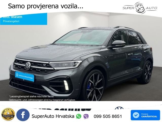 Volkswagen T-Roc R 2.0 TSI (300 KS) OPF 4M DSG MATRIX+GR SJED+KAM