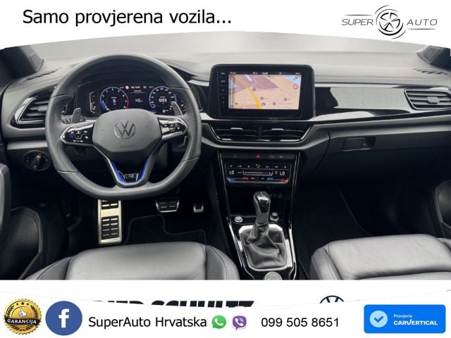 Volkswagen T-Roc R 2.0 TSI (300 KS) OPF 4M DSG MATRIX+GR SJED+KAM