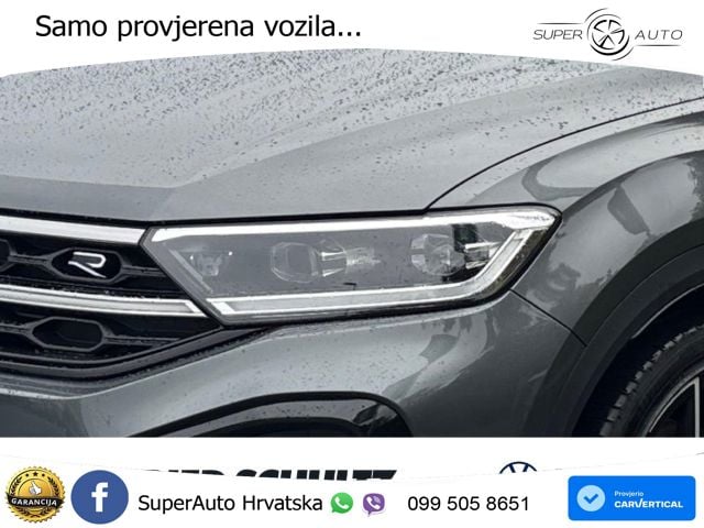 Volkswagen T-Roc R 2.0 TSI (300 KS) OPF 4M DSG MATRIX+GR SJED+KAM