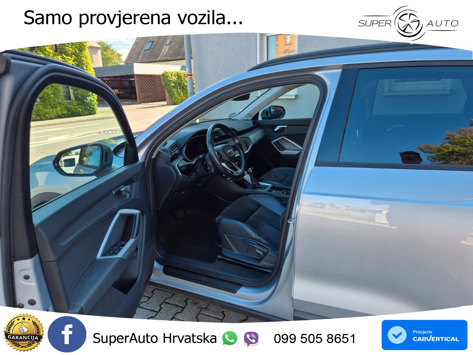 Audi Q3 35 TFSI (150 KS) S tronic LED+GR SJED+ACC