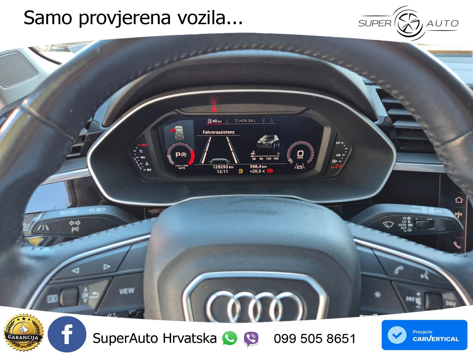 Audi Q3 35 TFSI (150 KS) S tronic LED+GR SJED+ACC