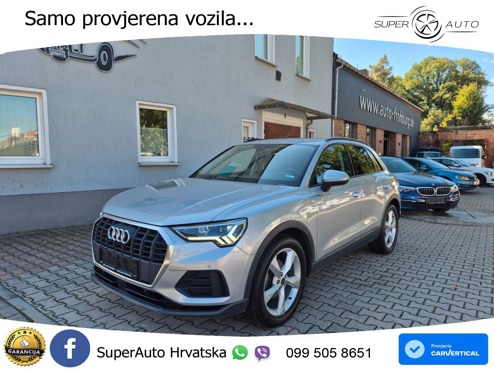Audi Q3 35 TFSI (150 KS) S tronic LED+GR SJED+ACC