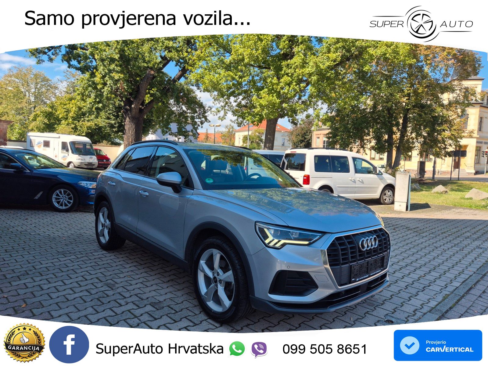 Audi Q3 35 TFSI (150 KS) S tronic LED+GR SJED+ACC