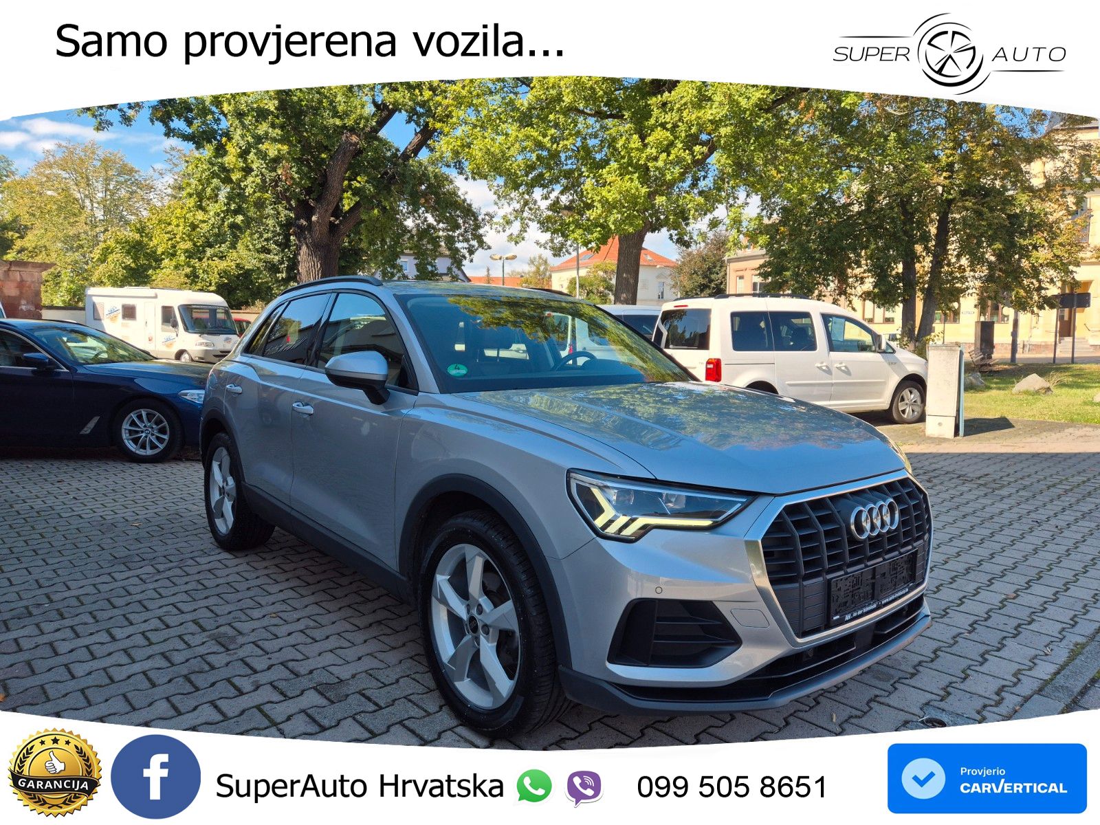 Audi Q3 35 TFSI (150 KS) S tronic LED+GR SJED+ACC