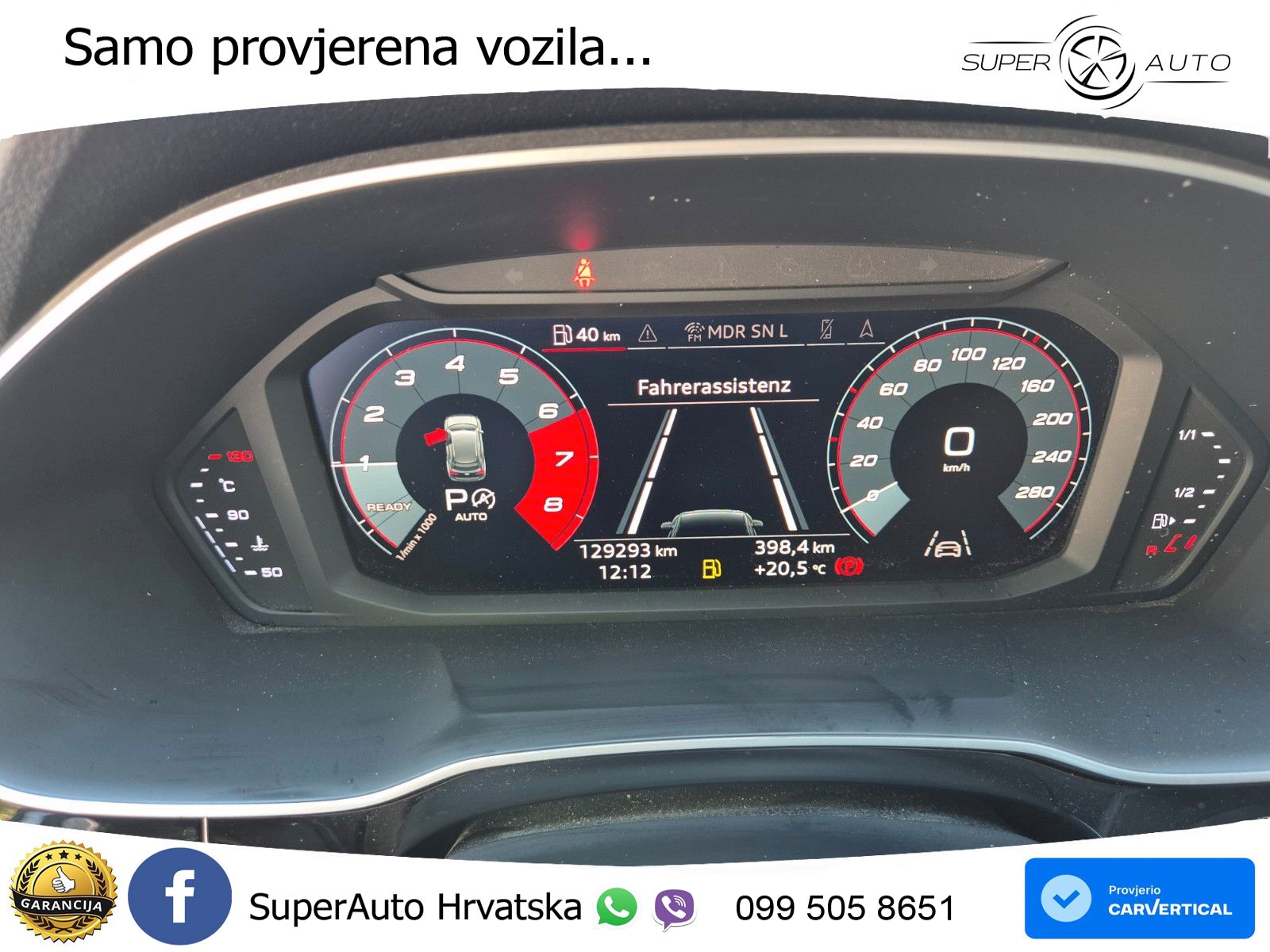 Audi Q3 35 TFSI (150 KS) S tronic LED+GR SJED+ACC