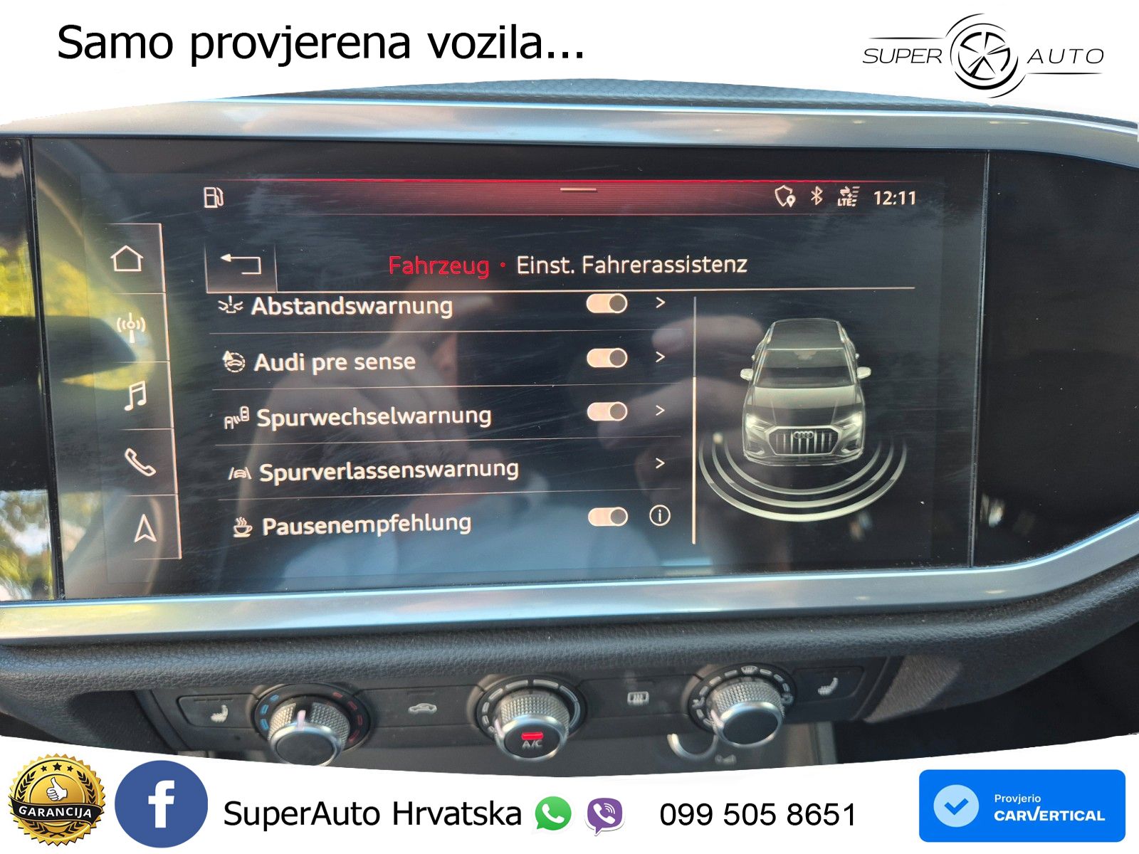 Audi Q3 35 TFSI (150 KS) S tronic LED+GR SJED+ACC