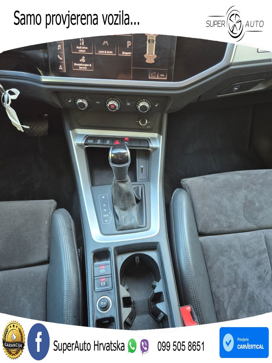 Audi Q3 35 TFSI (150 KS) S tronic LED+GR SJED+ACC
