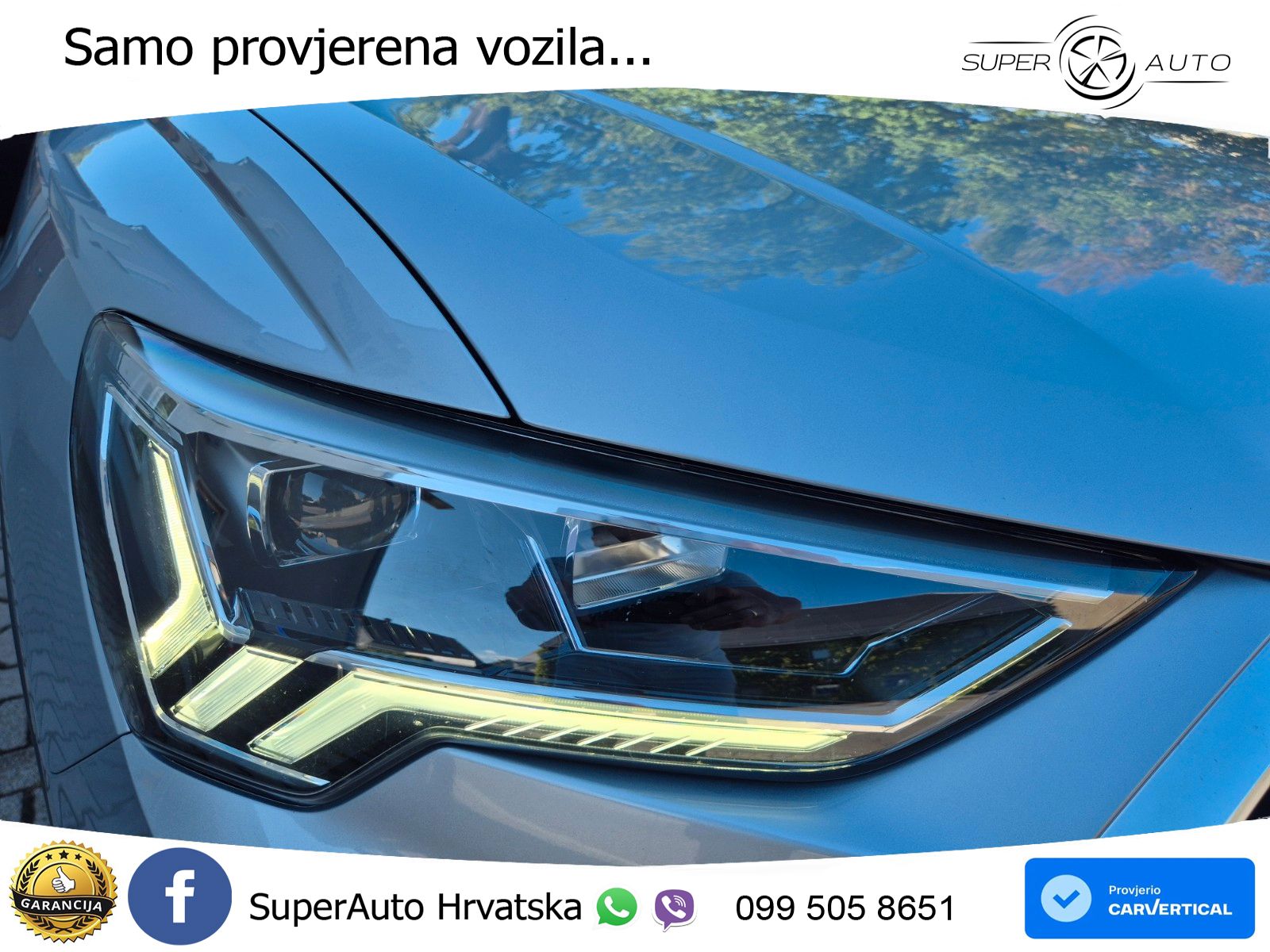 Audi Q3 35 TFSI (150 KS) S tronic LED+GR SJED+ACC