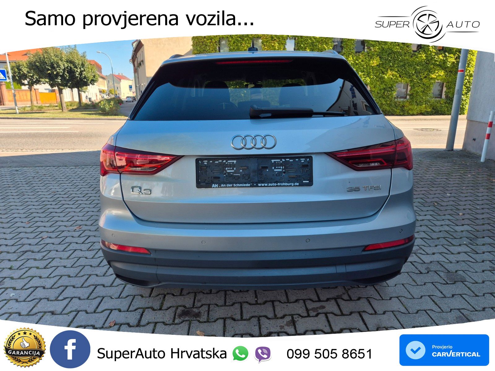 Audi Q3 35 TFSI (150 KS) S tronic LED+GR SJED+ACC