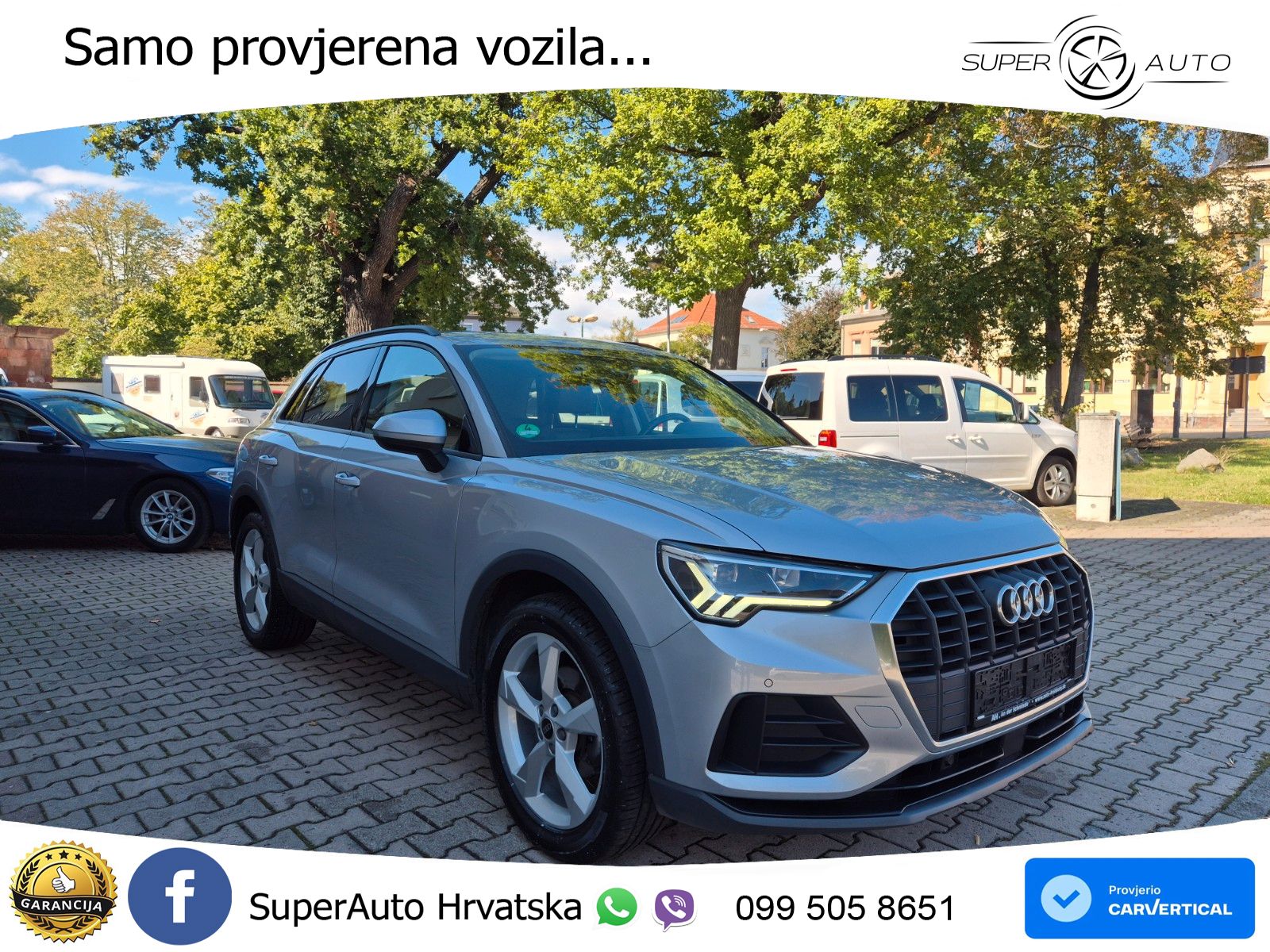 Audi Q3 35 TFSI (150 KS) S tronic LED+GR SJED+ACC