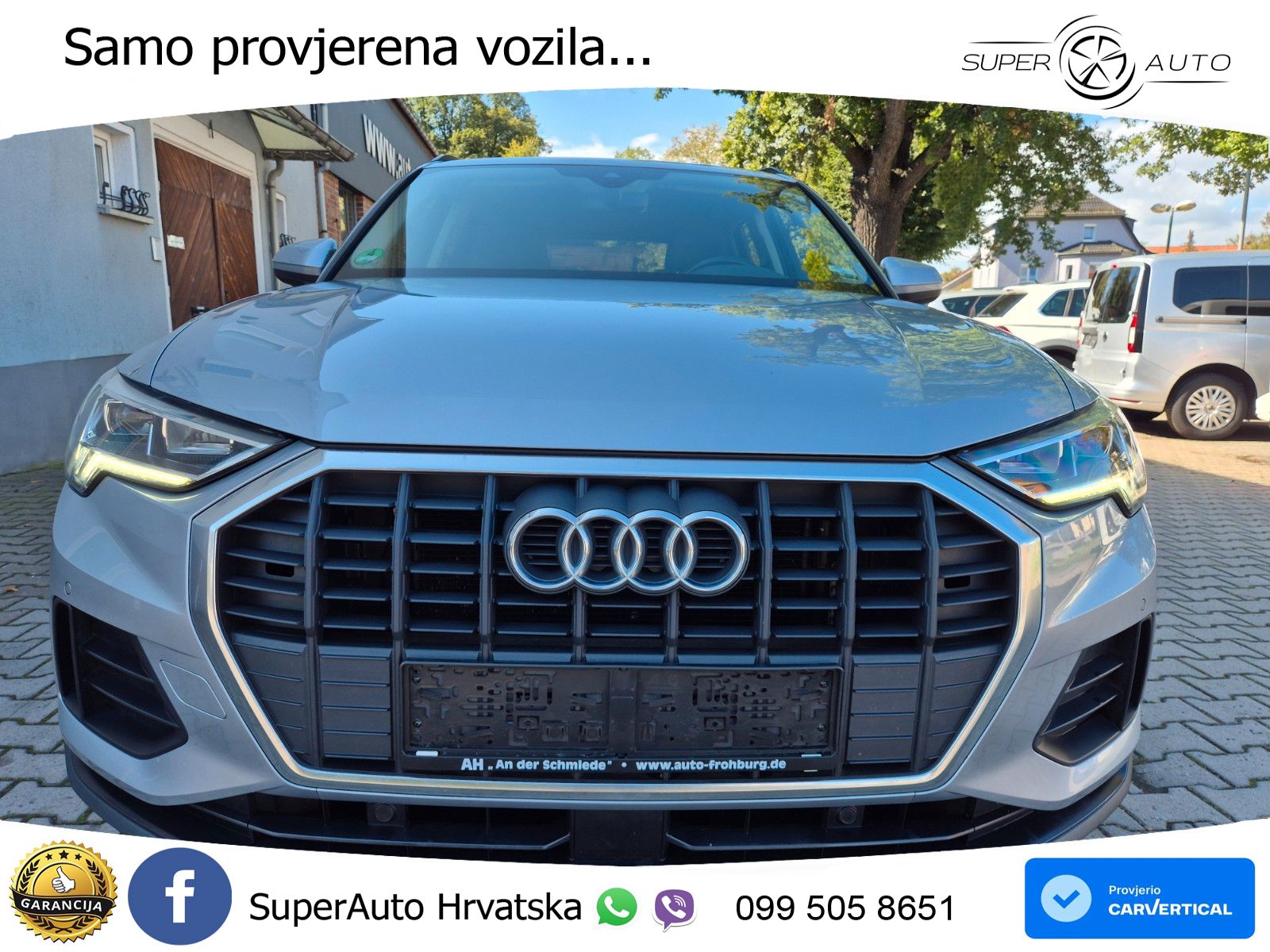Audi Q3 35 TFSI (150 KS) S tronic LED+GR SJED+ACC