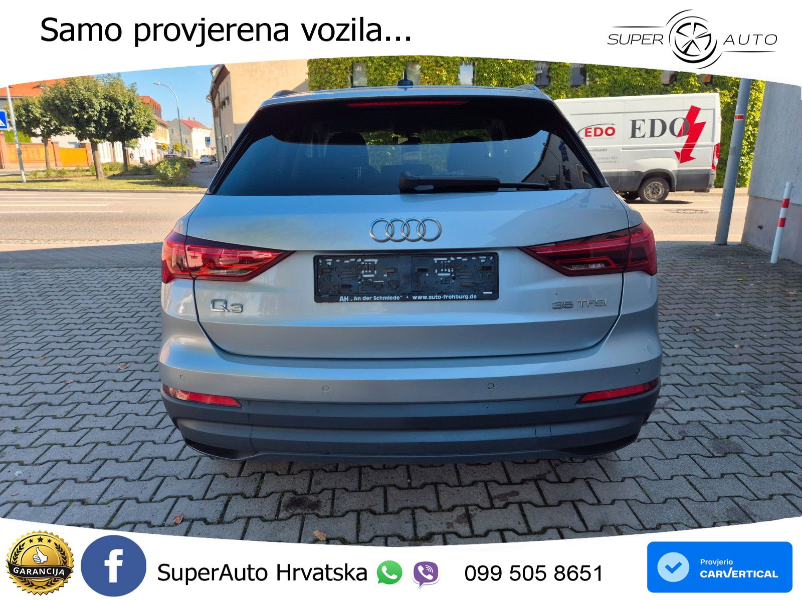 Audi Q3 35 TFSI (150 KS) S tronic LED+GR SJED+ACC