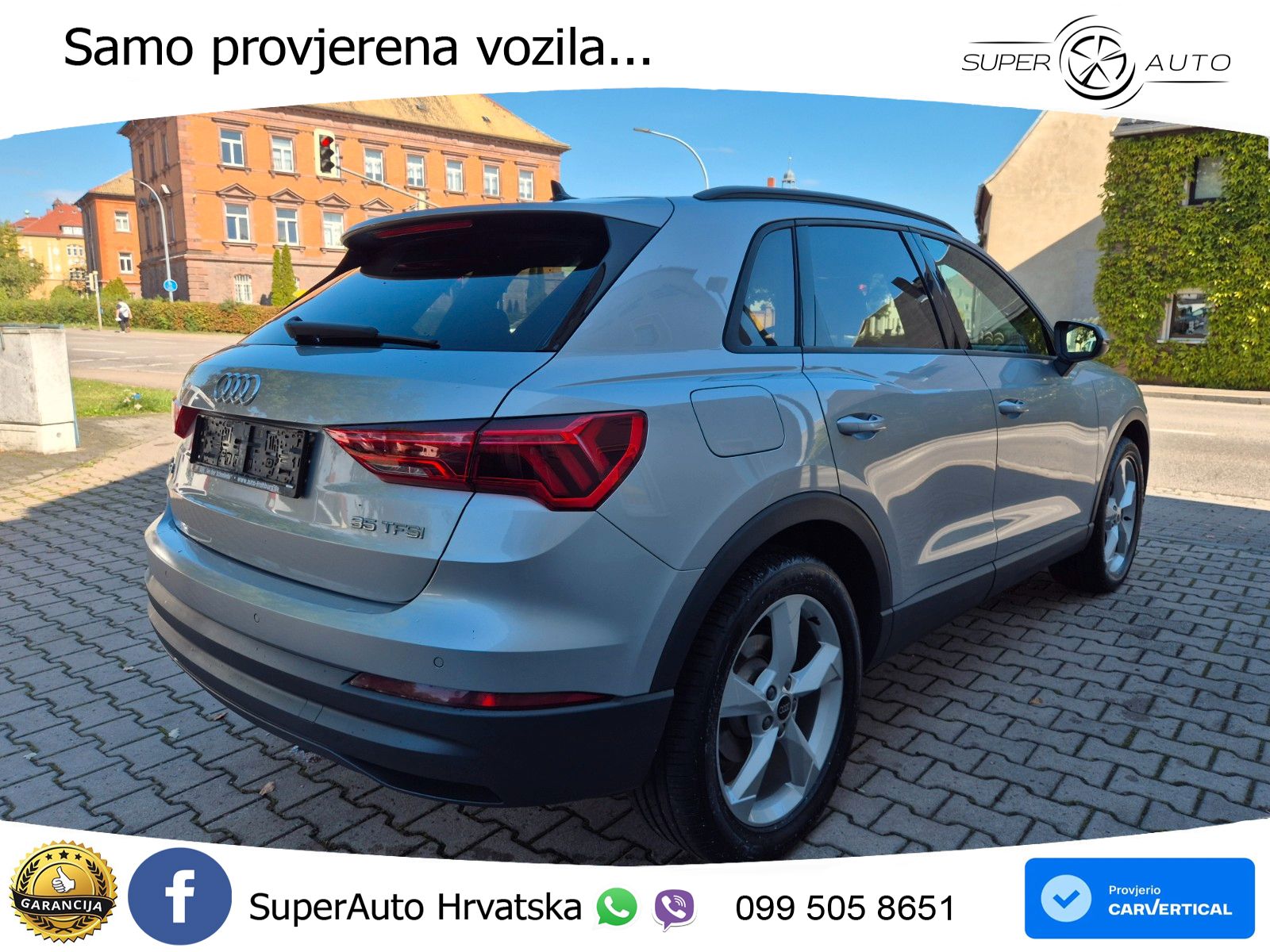 Audi Q3 35 TFSI (150 KS) S tronic LED+GR SJED+ACC