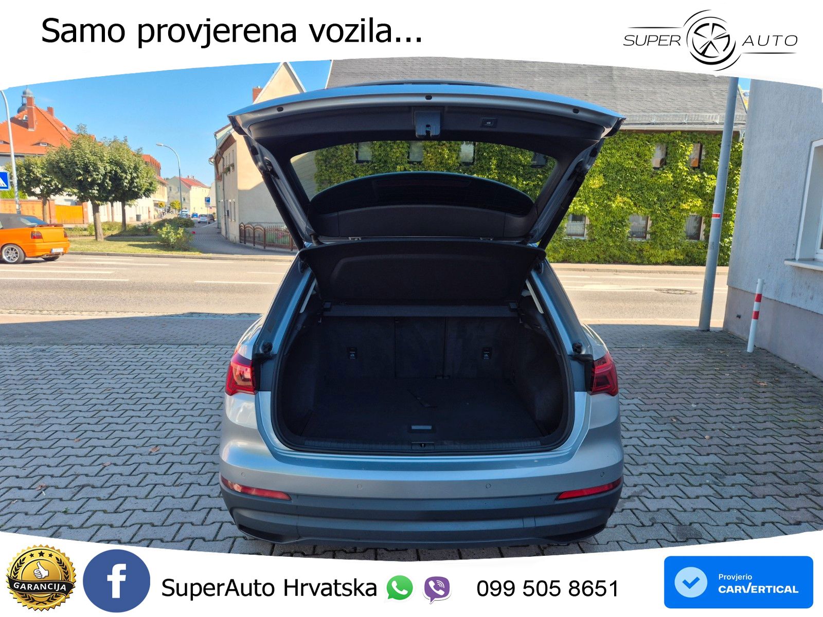Audi Q3 35 TFSI (150 KS) S tronic LED+GR SJED+ACC