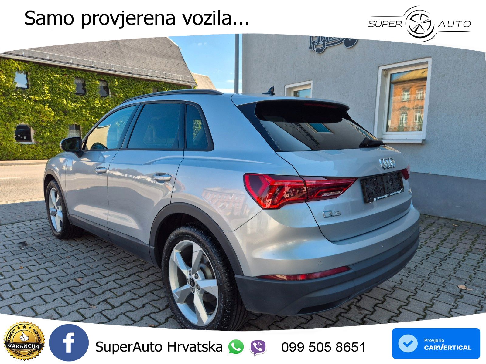 Audi Q3 35 TFSI (150 KS) S tronic LED+GR SJED+ACC