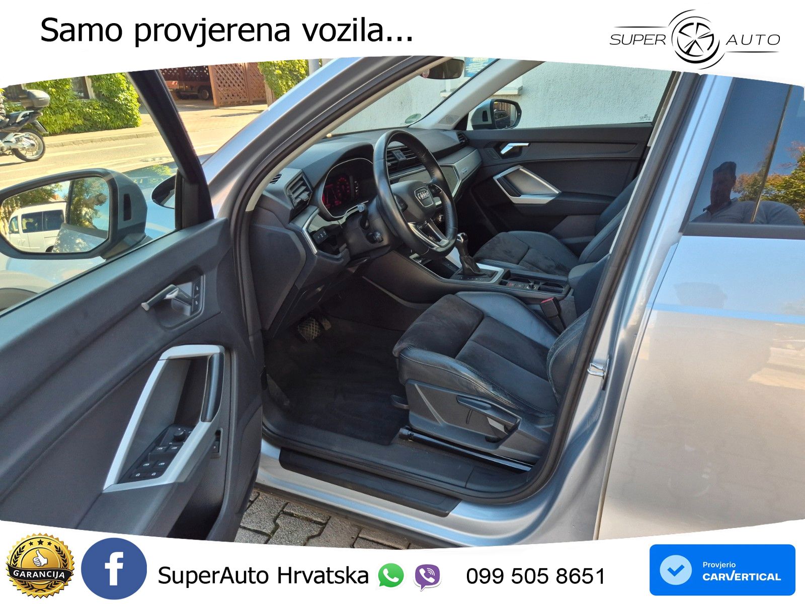 Audi Q3 35 TFSI (150 KS) S tronic LED+GR SJED+ACC