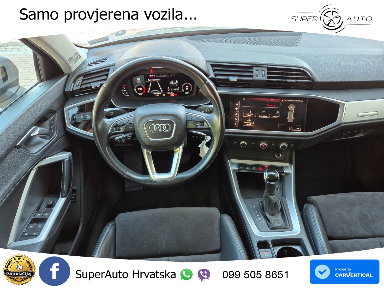 Audi Q3 35 TFSI (150 KS) S tronic LED+GR SJED+ACC