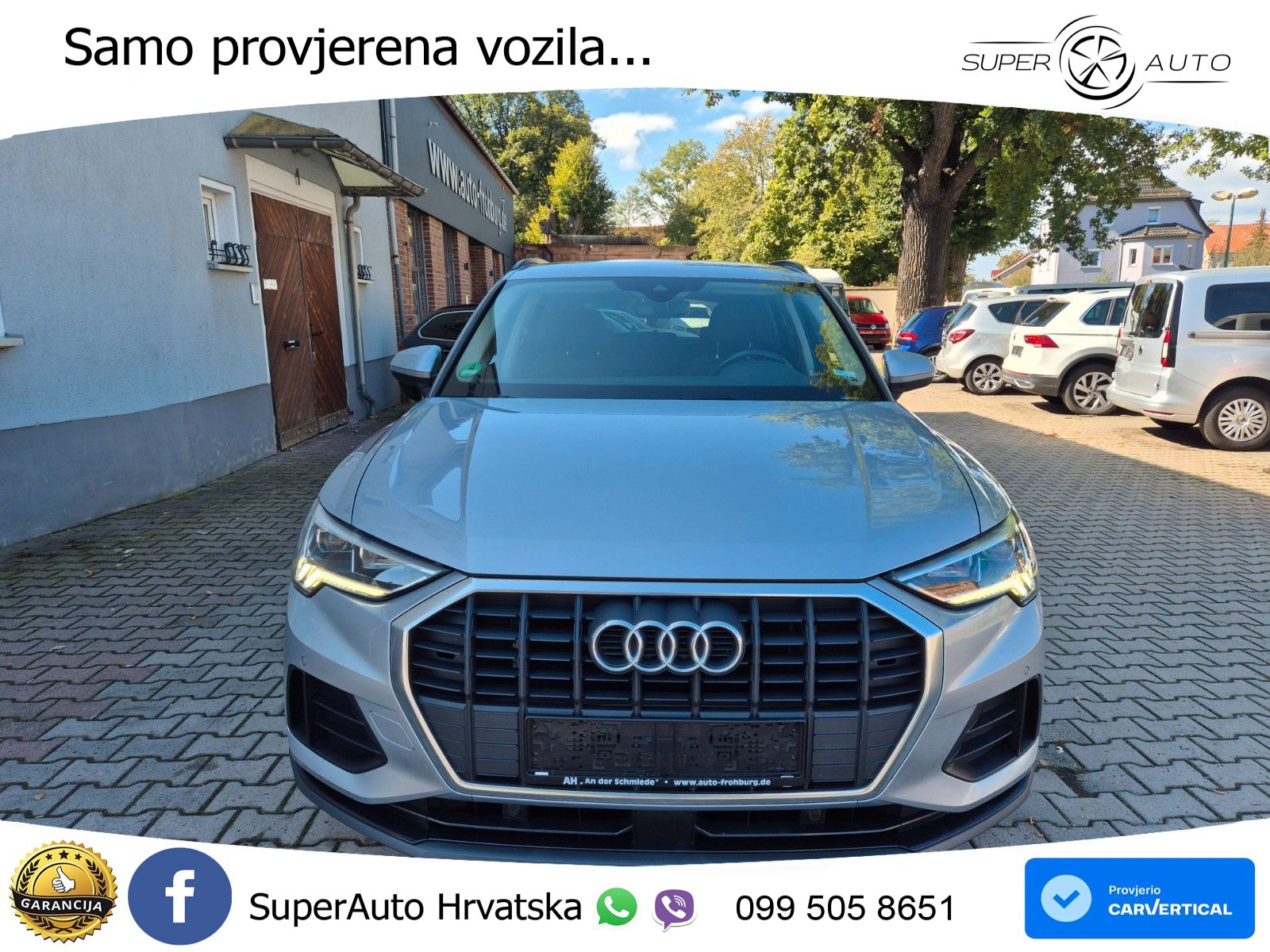 Audi Q3 35 TFSI (150 KS) S tronic LED+GR SJED+ACC