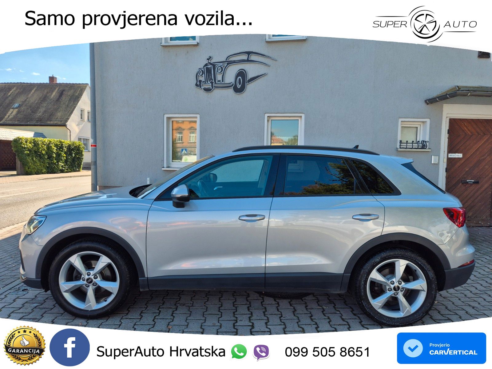 Audi Q3 35 TFSI (150 KS) S tronic LED+GR SJED+ACC