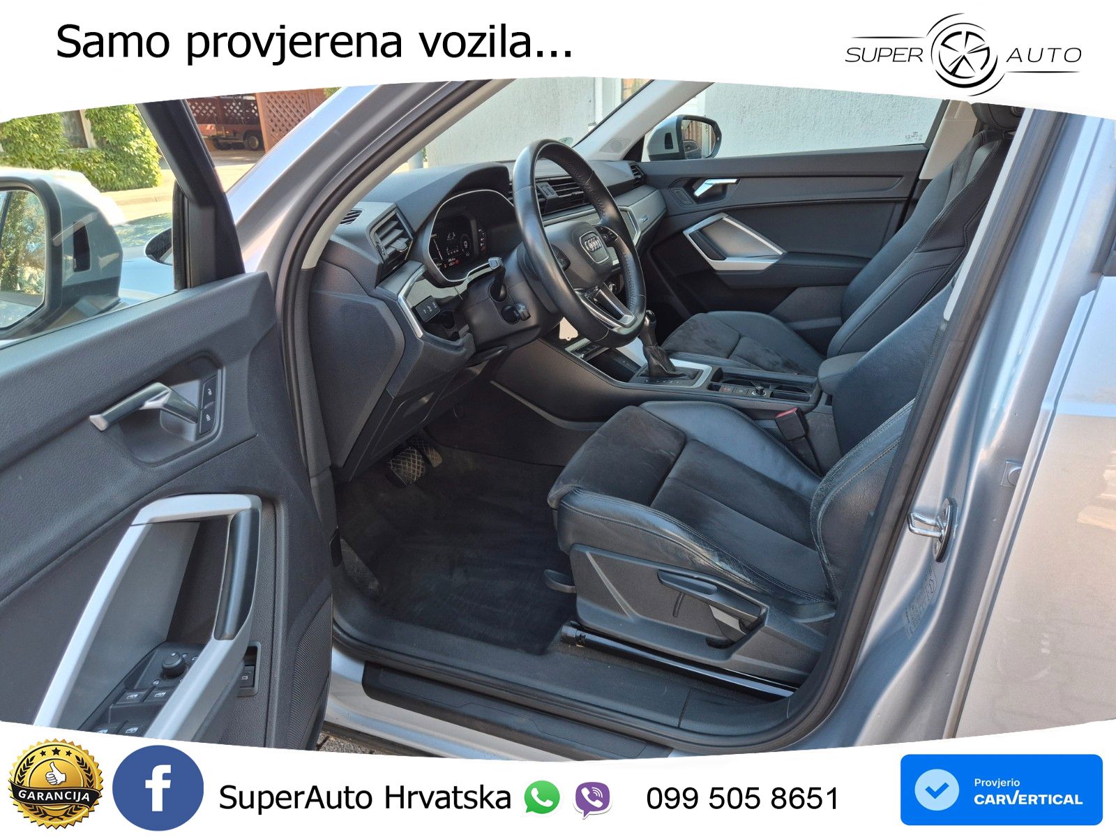 Audi Q3 35 TFSI (150 KS) S tronic LED+GR SJED+ACC