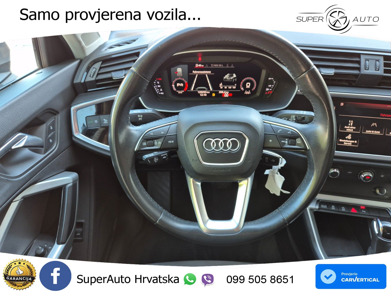 Audi Q3 35 TFSI (150 KS) S tronic LED+GR SJED+ACC