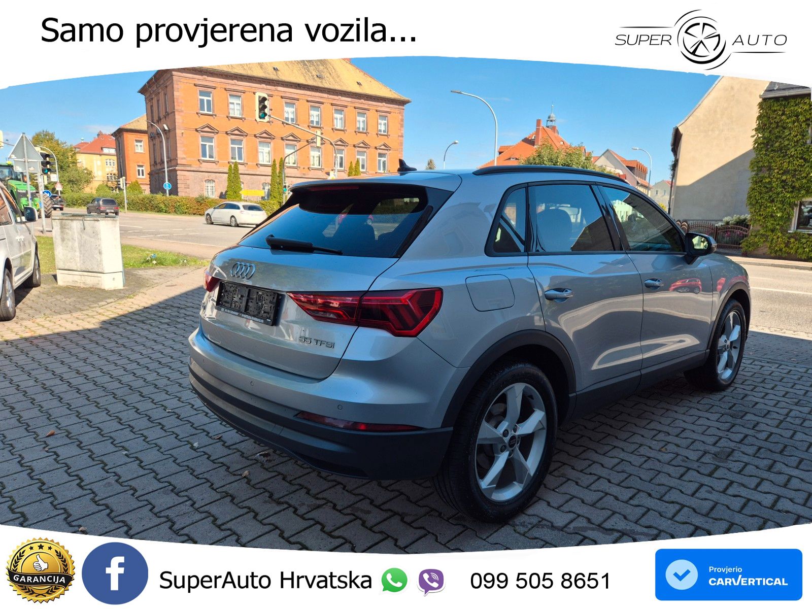 Audi Q3 35 TFSI (150 KS) S tronic LED+GR SJED+ACC