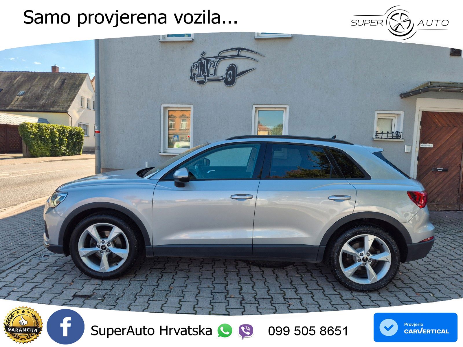 Audi Q3 35 TFSI (150 KS) S tronic LED+GR SJED+ACC
