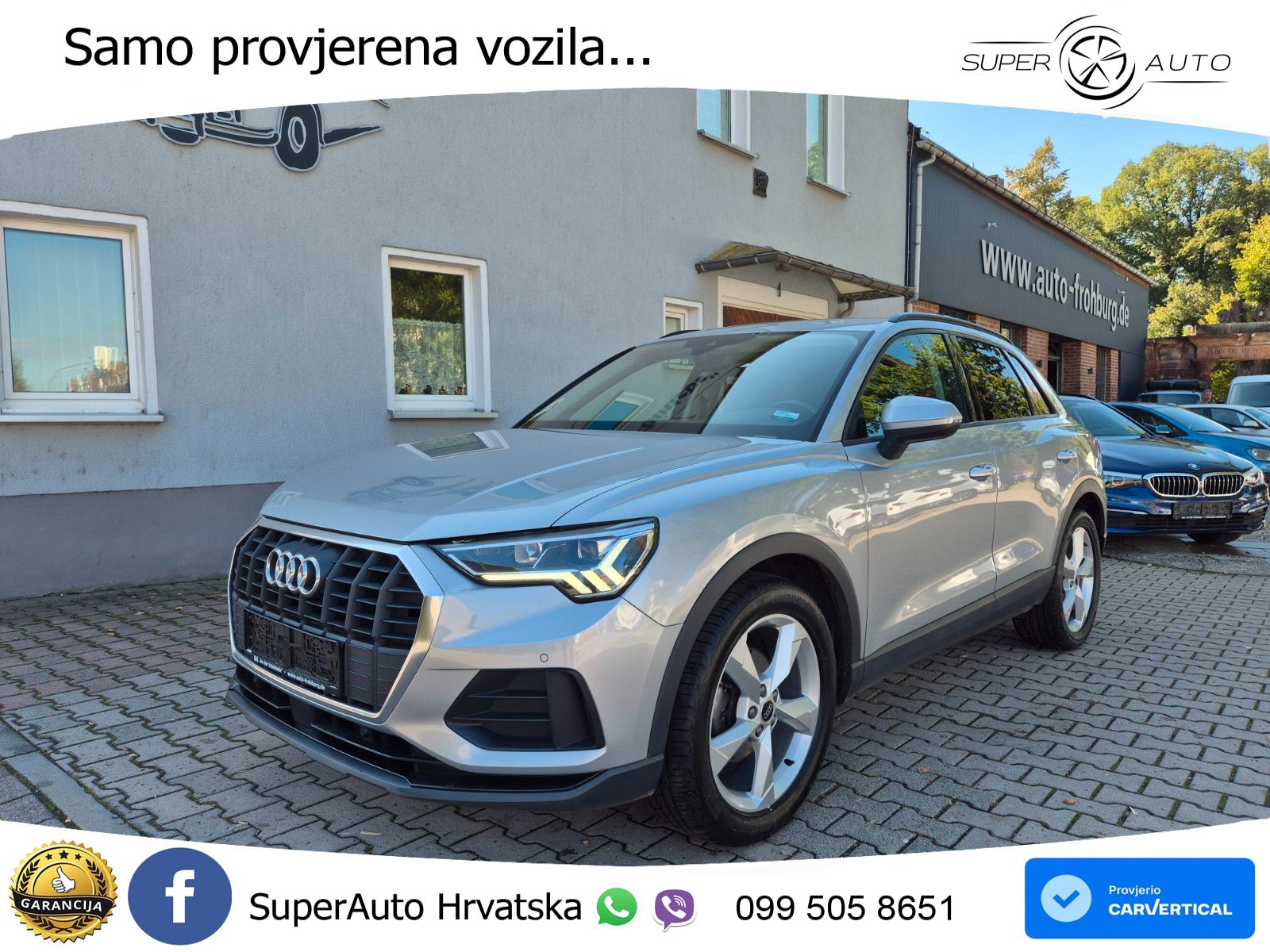 Audi Q3 35 TFSI (150 KS) S tronic LED+GR SJED+ACC