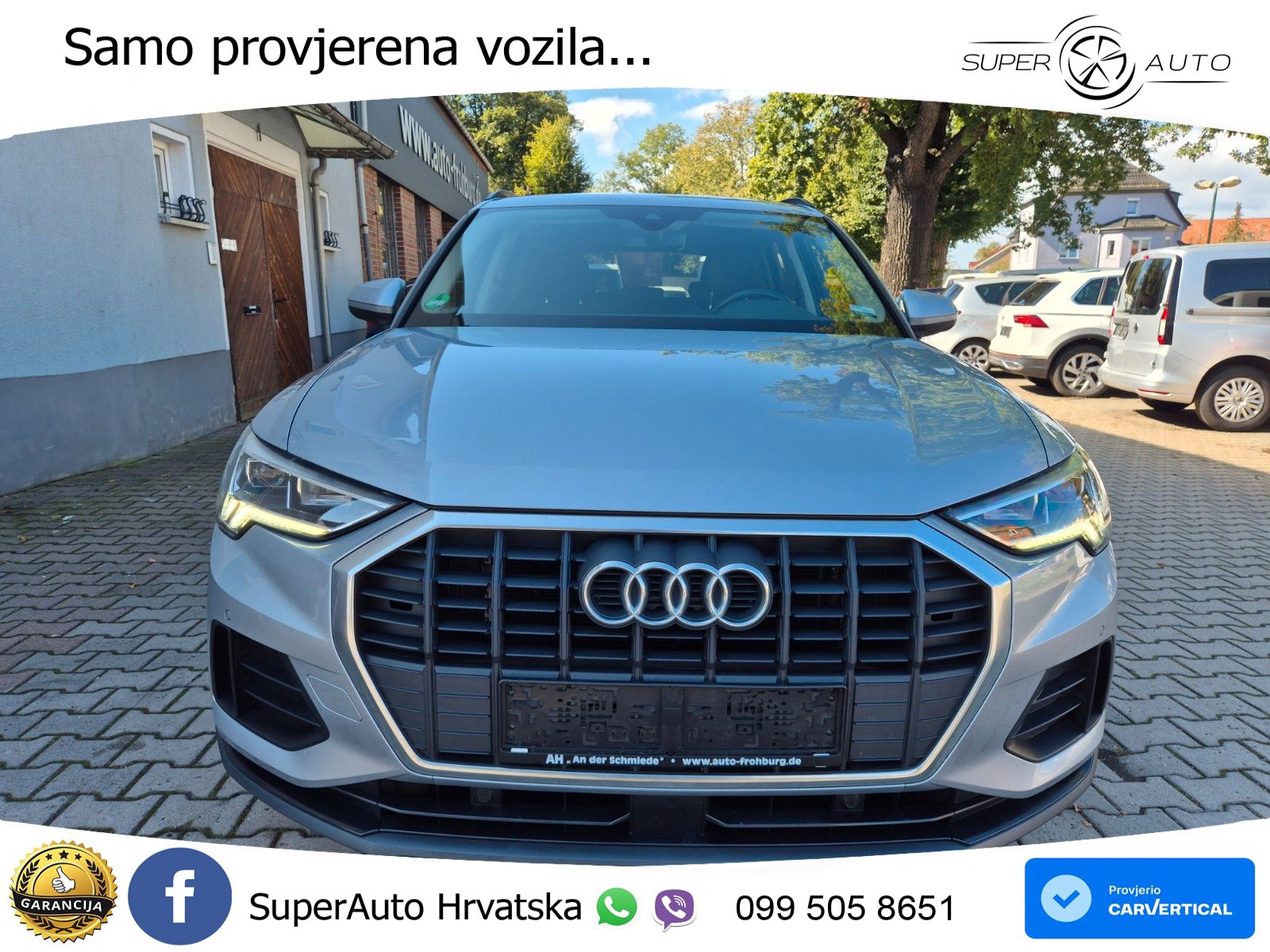 Audi Q3 35 TFSI (150 KS) S tronic LED+GR SJED+ACC