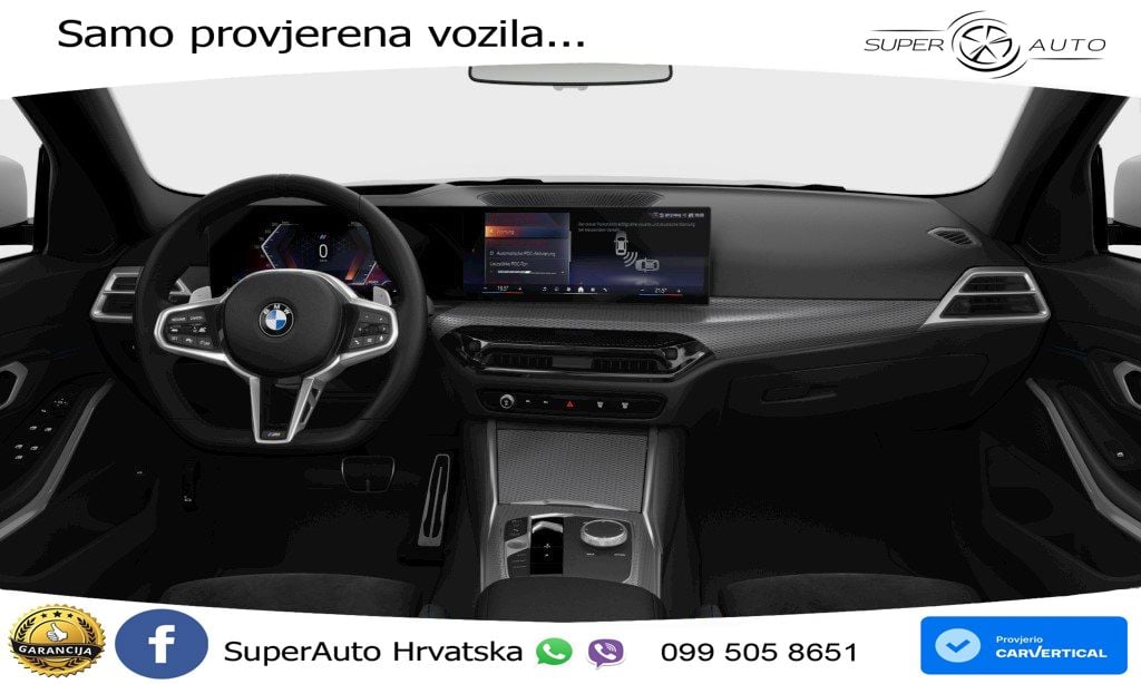 BMW 320i (184 KS) Steptronic M Sport LED+GR SJED+ACC