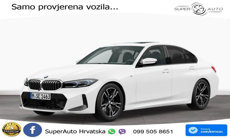 BMW 320i (184 KS) Steptronic M Sport LED+GR SJED+ACC
