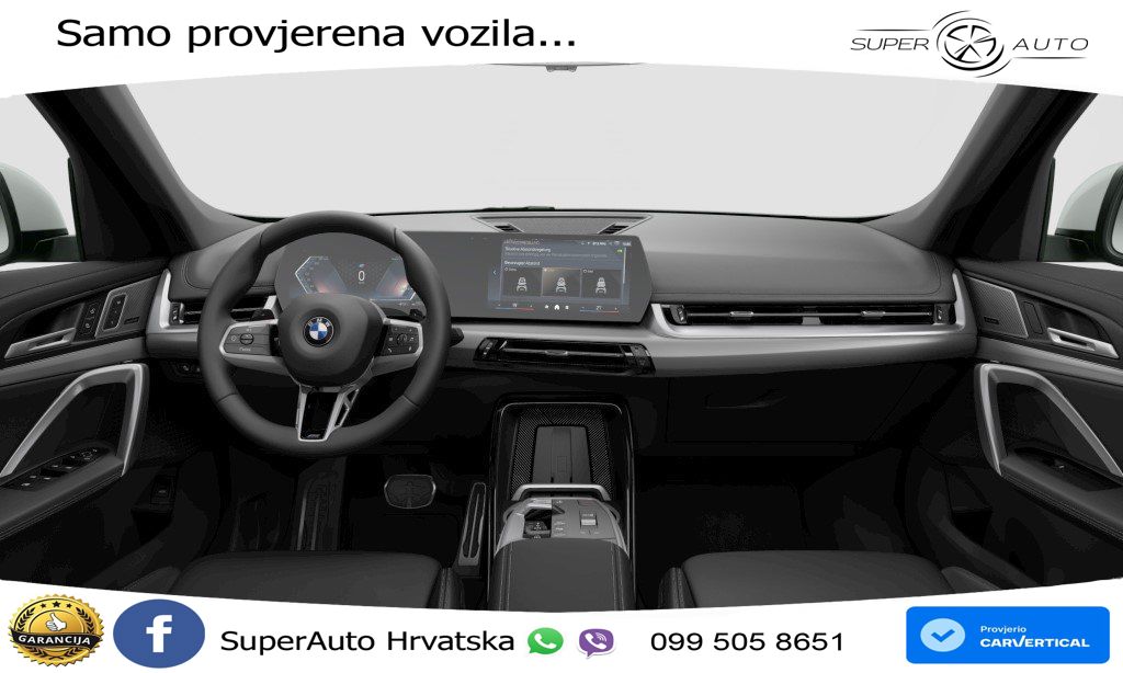 BMW X1 18d (150 KS) sDrive Steptronic M Sport LED+GR SJED+ACC