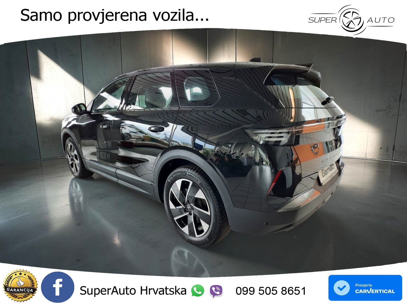 Opel Grandland 1.2 Turbo (136 KS)  e-DCT Edition LED+GR SJED+ACC