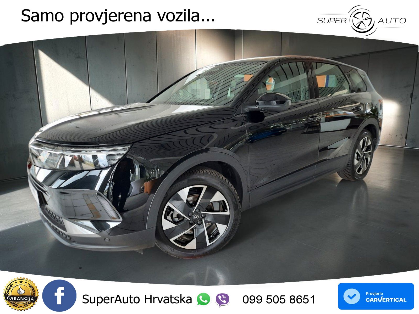 Opel Grandland 1.2 Turbo (136 KS)  e-DCT Edition LED+GR SJED+ACC