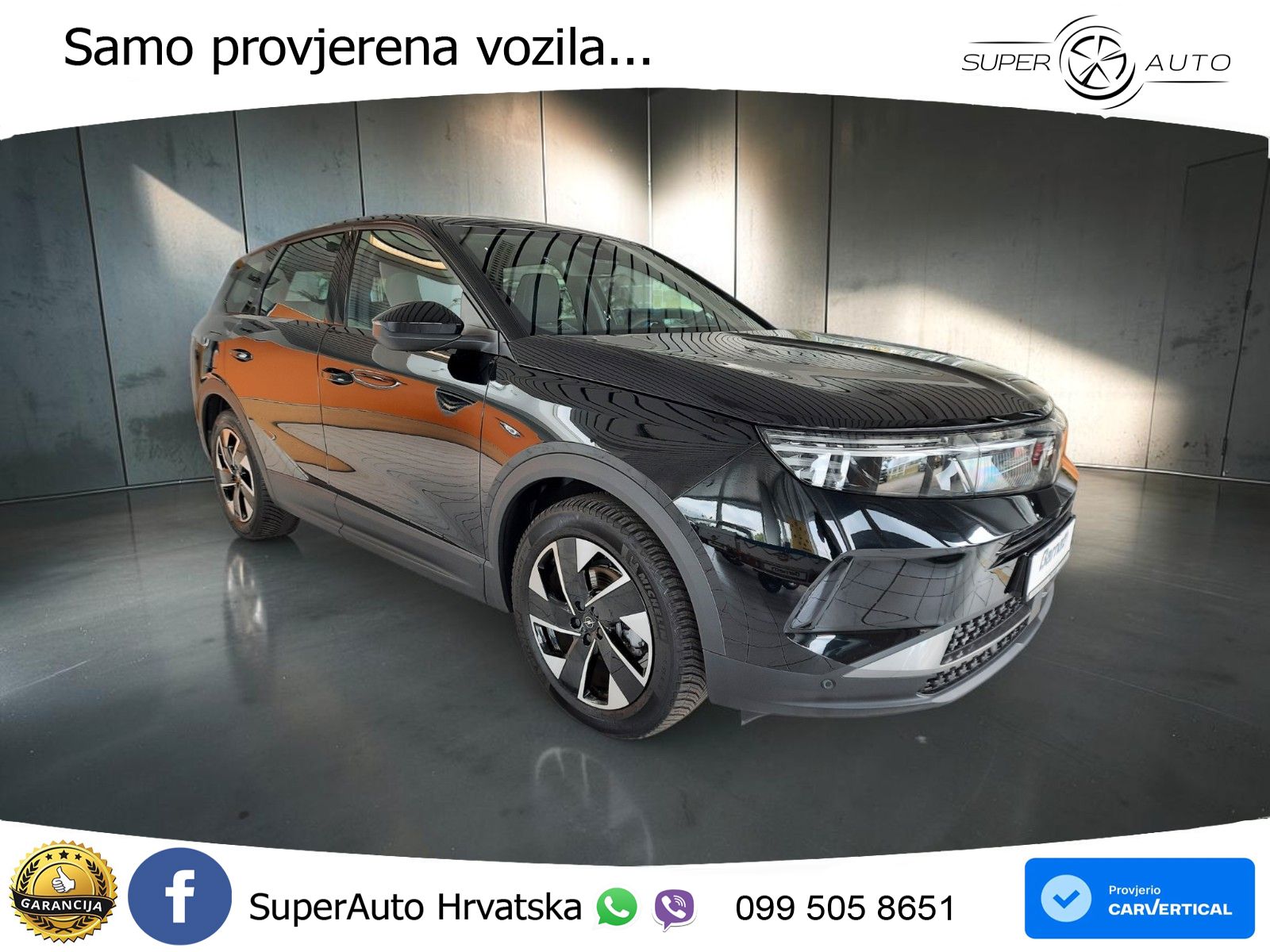 Opel Grandland 1.2 Turbo (136 KS)  e-DCT Edition LED+GR SJED+ACC