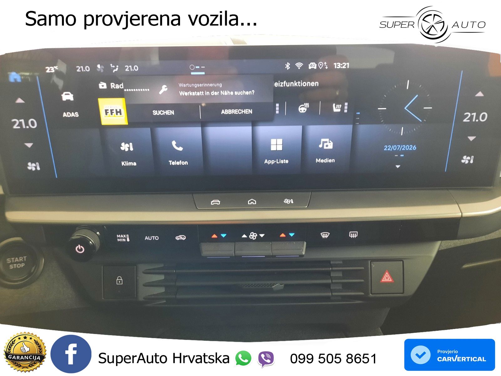 Opel Grandland 1.2 Turbo (136 KS)  e-DCT Edition LED+GR SJED+ACC
